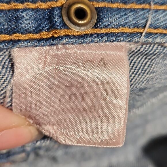 GUC Vintage Sparrow HIGH Rise Straight Jeans - Picture 4 of 7